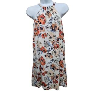 Summer Dress Naked Zebra Dress Size Small Sleeveless Flowers Beach Coastal